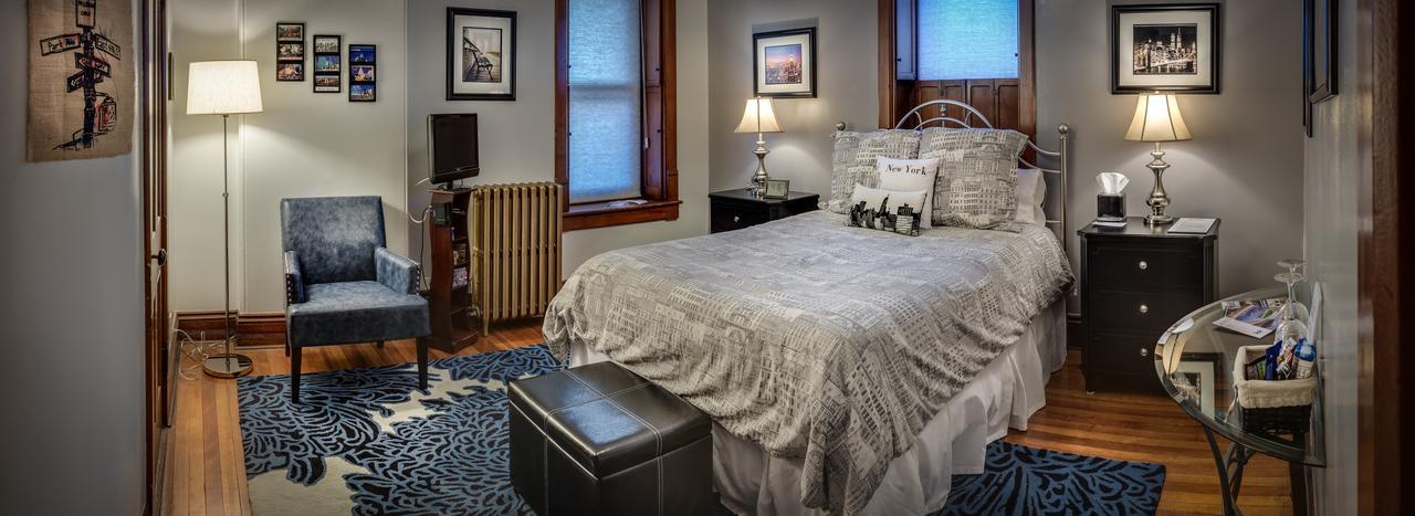 Reynolds Mansion Bed & Breakfast Белфонт Екстериор снимка